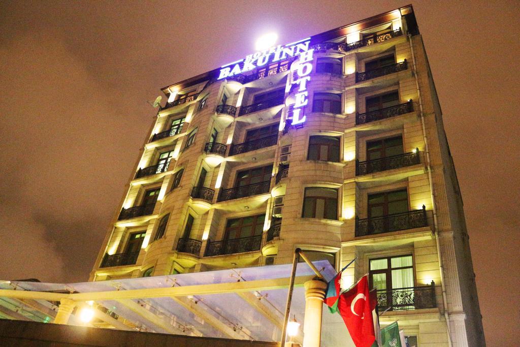 Baku Inn Hotel Extérieur photo
