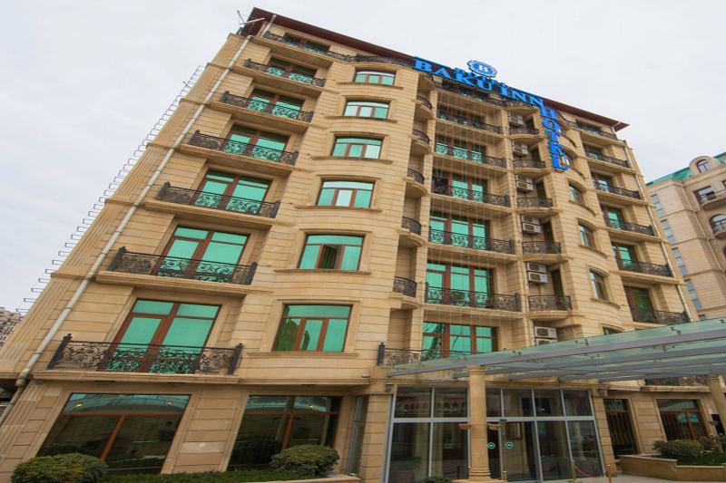 Baku Inn Hotel Extérieur photo